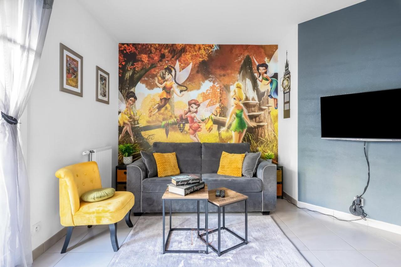 Disneyland-Paris 4 Pers, Parking, Wifi, Chessy  Εξωτερικό φωτογραφία