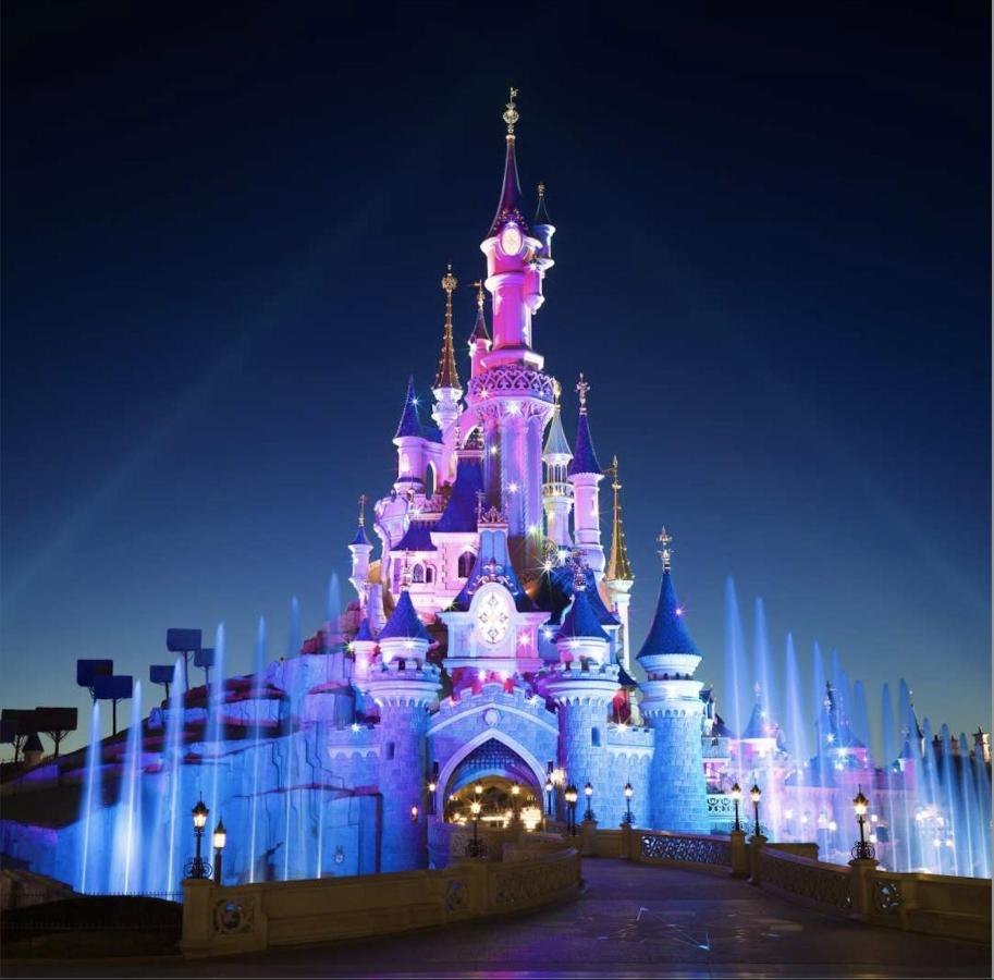 Disneyland-Paris 4 Pers, Parking, Wifi, Chessy  Εξωτερικό φωτογραφία